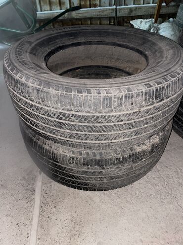 Шины: Шины 265 / 65 / R 17, Зима, Б/у, Пара, Франция, Michelin