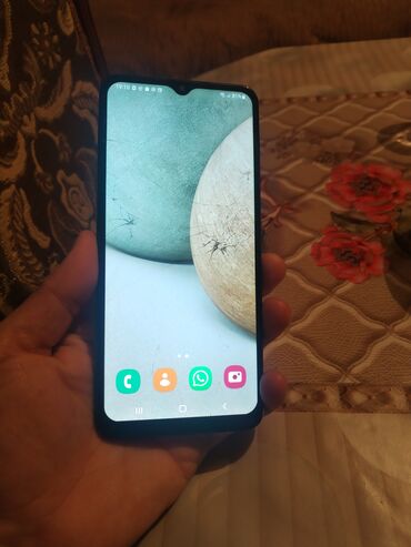 кинотеатр самсунг: Samsung Galaxy A12, 32 GB, rəng - Qara