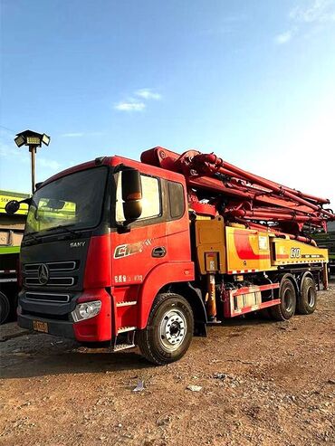 Автобусы и маршрутки: Бетононасос, Sany, 2021 г., 40-60 м at lalafo.kg Автобусы и маршрутки: Бетононасос, Sany, 2021 г., 40-60 м