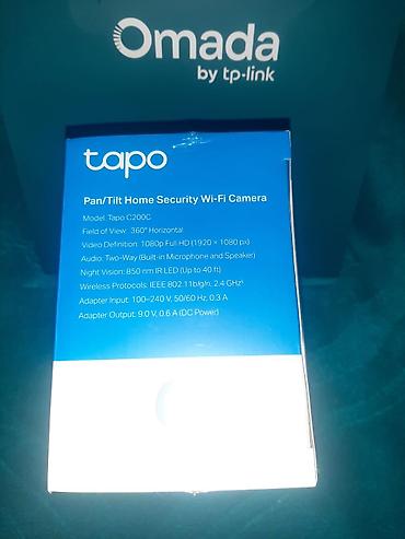 google home: TP-Link Tapo C200C Pan/Tilt ev təhlükəsizlik Wi‑Fi kamerası — 4