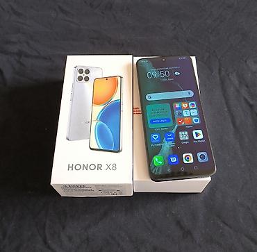 Honor X8, 128 GB lalafo.az -da Honor X8, 128 GB