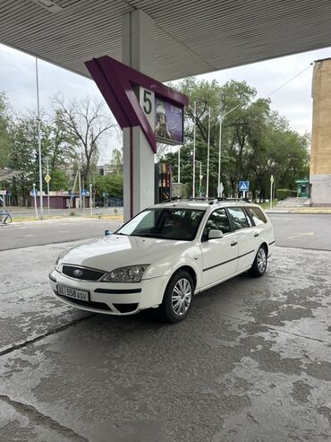 салон лада: Ford Mondeo: 2005 г., 2 л, Механика, Дизель, Универсал