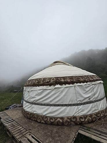 конный шлем: Аренда юрты, Каркас Деревянный, 100 баш, Посуда, С полом, Самовар — 8