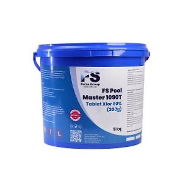 temiz su: FS POOL MASTER 1090T – Hovuzlar üçün tablet formasında xlor FS POOL — 1