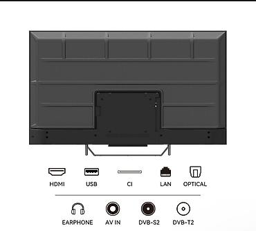 камеры авто: Телевизор SPARROW 50" 50AU777 - Экран: 50" (127 см), QLED, 4K UHD — 2