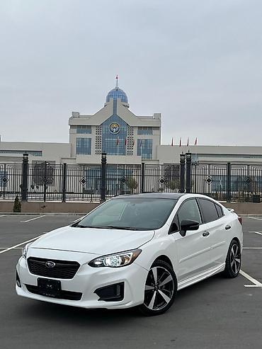 Subaru: Subaru Impreza: 2019 г., Вариатор, Бензин, Седан — 1