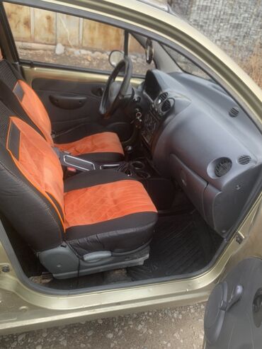 Daewoo: Daewoo Matiz: 2007 г., 0.8 л, Механика, Бензин, Хэтчбэк — 10