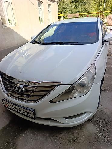 Hyundai Sonata: 2011 г., 2 л, Газ, Седан
