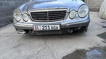 бвд е5: Mercedes-Benz E-Class: 2002 г., 3.2 л, Автомат, Дизель, Седан — 4