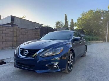 Nissan: Nissan Altima: 2017 г., 2.5 л, Автомат, Бензин, Седан