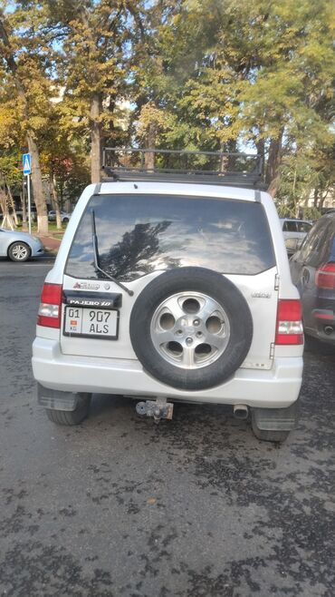 митсубиси солт: Mitsubishi Pajero Mini: 1999 г., 1.8 л, Автомат, Бензин, Внедорожник