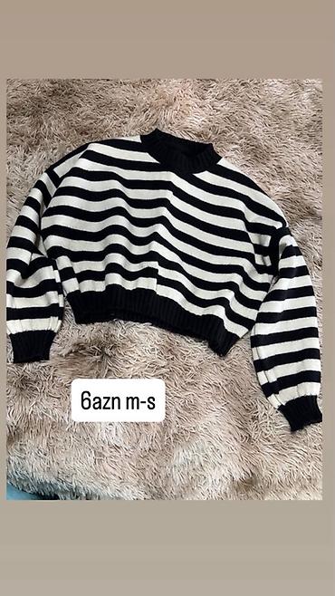 Другая женская одежда: Qadın geyimləri paketi 1) Qara slim-fit zipli üst - Önü tam — 4