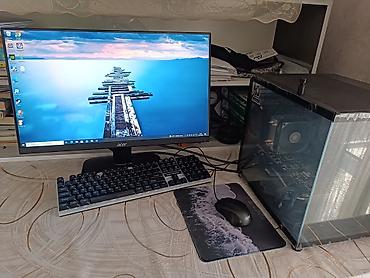 Компьютер, ядер - 4, ОЗУ 16 ГБ, Для работы, учебы, Новый, Intel Core i7, HDD + SSD