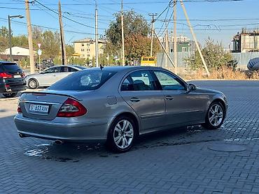 элдан авто: Mercedes-Benz E-Class: 2007 г., 3.5 л, Автомат, Бензин, Седан — 3