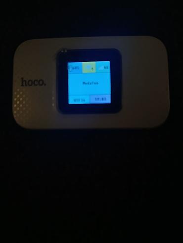 rotor internet: Hoco DQ12 mobil portativ Wi‑Fi router - Model: Hoco DQ12 - Ekranlı — 1