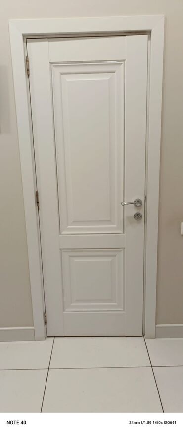 Otaq qapıları: Yataq otağı üçün Yeni Otaq qapısı 90x205 sm Naliçnik ilə, Ödənişli quraşdırma, Pulsuz çatdırılma — 3