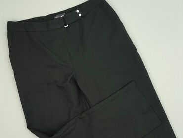 sinsay plus size spodnie: M&S Collection, Material trousers for women, size M