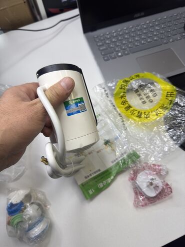 продажа водонагревателей: Проточный электрический нагреватель воды (насадка на кран) - Тип