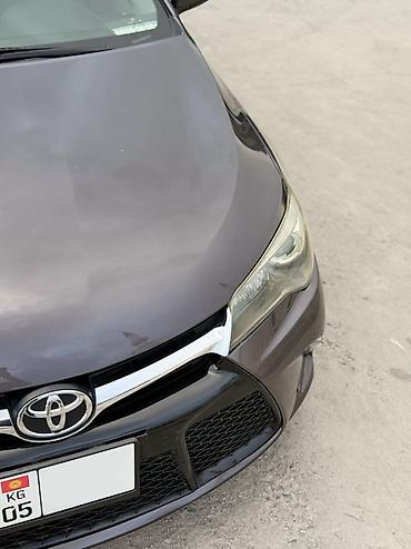 Продажа авто: Toyota Camry: 2015 г., Седан — 7