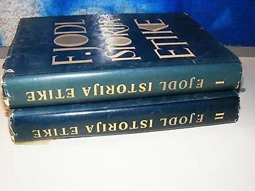 odece: ISTORIJA ETIKE 1- 2 Fridrih Jodl1963 veselin masleša sarajevotvrd — 1