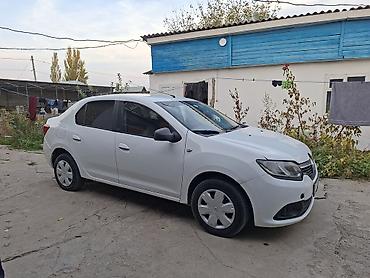 лада логан: Renault Logan: 2017 г., 1.6 л, Механика, Газ, Седан — 1