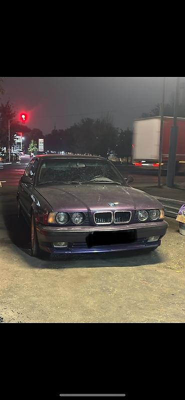 mini cupper: BMW 5 series: 1994 г., 4.4 л, Механика, Бензин, Седан — 5