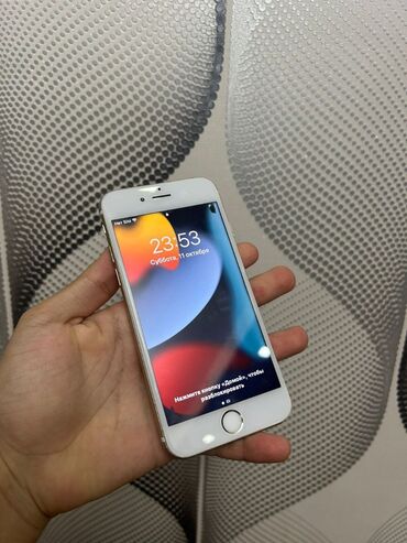 korpuslar: IPhone 6s, Qızılı, Barmaq izi