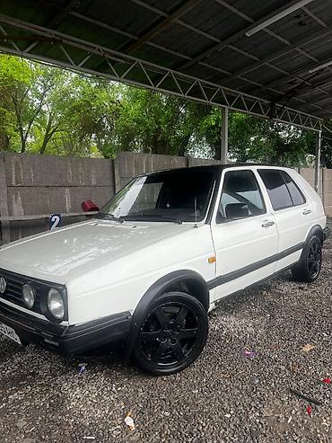 Volkswagen: Volkswagen Golf: 1991 г. — 1