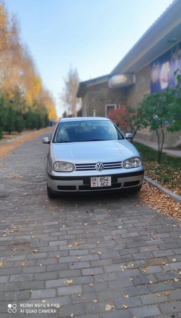 Volkswagen: Volkswagen Golf: 2000 г., 1.6 л, Механика, Бензин, Хэтчбэк at lalafo.kg — 1 Volkswagen: Volkswagen Golf: 2000 г., 1.6 л, Механика, Бензин, Хэтчбэк — 1