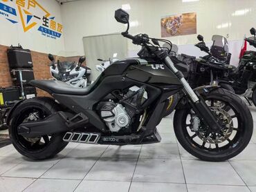 мотоцикл кросс: Чоппер CFMoto, 1000 куб. см, Бензин, Взрослый, Новый