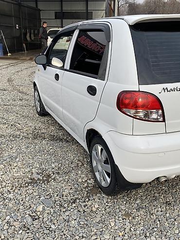 Daewoo: Daewoo Matiz: 2011 г., 0.8 л, Механика, Бензин, Хэтчбэк — 7