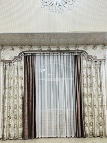 продам шторы: Продаются шторы в комплекте на 10 окон