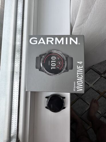 часы garmin: Garmin Vivoactive 4 Все в комплекте Нужно купить ремешок Есть мелкие
