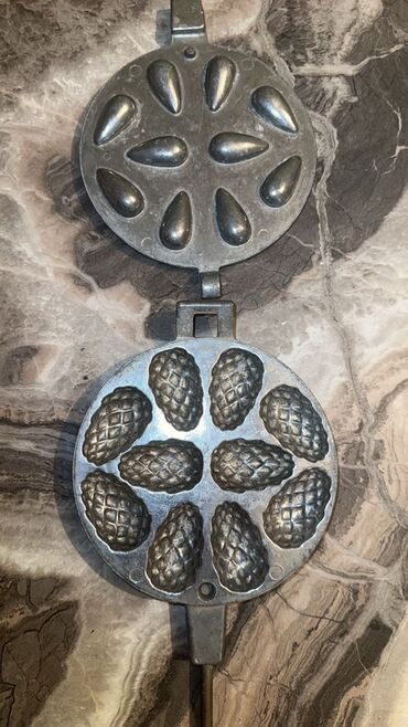 sud sagma aparati: Şirniyyət qəlibləri, rəng - Gümüşü, Metal, Fiqur