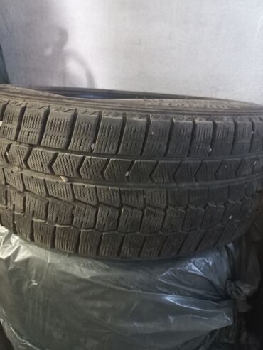 Шины: Шины 225 / 45 / R 17, Всесезонная, Б/у, Комплект, Легковые, Япония, Dunlop