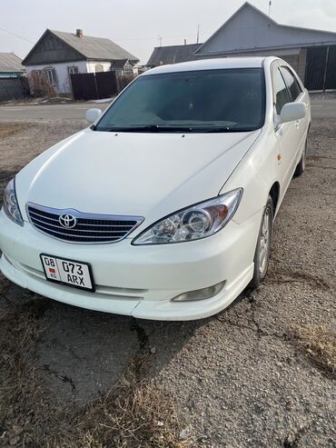 Toyota: Toyota Camry: 2002 г., 2.4 л, Автомат, Бензин, Седан