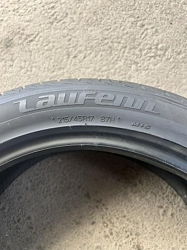 44 2: Пара летних шин Laufenn 215/45 R17 87H - Размер: 215/45 R17 - Индекс — 3