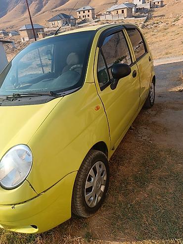 авто портер: Daewoo Matiz: 2006 г., 0.8 л, Механика, Бензин, Хэтчбэк — 2