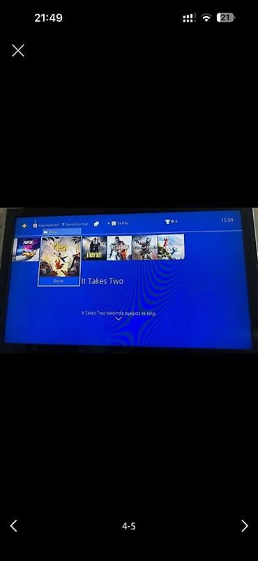 switch oled: PlayStation 4 Slim (серия CUH-2xx) с PlayStation 4 Slim от Sony — 3