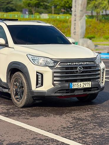 rex: Ssangyong Rexton Khan: 2021 г., Пикап — 7