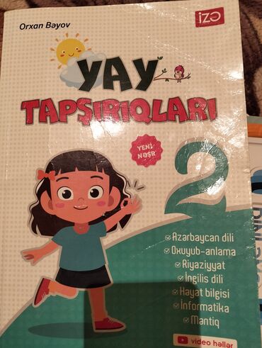 2 ci sinif heyat bilgisi: Azərbaycan dili Oxuyub- anlama Riyaziyyat İngilis dili Həyat