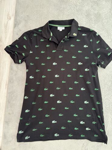 psz xl: Short sleeves T-shirt, XL (EU 54), Lacoste, color - Black