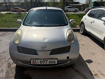 Nissan: Nissan March: 2003 г., 1.3 л, Автомат, Бензин at lalafo.kg — 1 Nissan: Nissan March: 2003 г., 1.3 л, Автомат, Бензин — 1