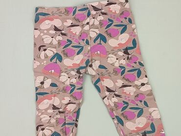 szerokie spodnie z rozcięciami po bokach: Legginsy, 3-6 m, stan - Dobry