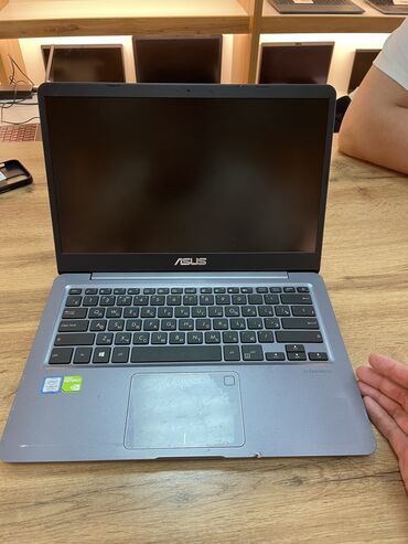 срочный ремонт ноутбуков и компьютеров: Ноутбук, Asus, 8 ГБ ОЗУ, Intel Core i5, 14 ", Б/у, Для несложных задач, память HDD