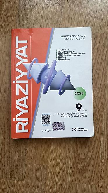 Riyaziyyat 9-cu sinif