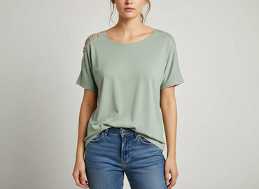 t shirty travis scott: T-shirt damski, rozmiar S