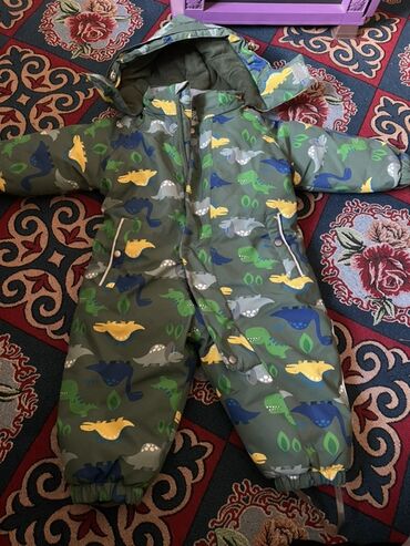 домашний батут: Детский зимний/комбинезон Crockid, рост 80 см. Характеристики: -