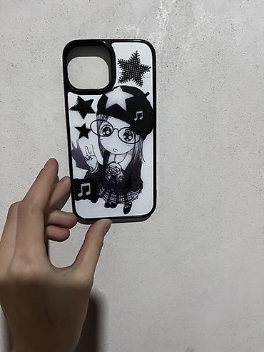 Чехлы: Набор чехлов для iPhone (линейка с крупным квадратным вырезом под — 9