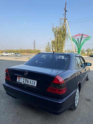 chrysler voyager: Mercedes-Benz C-Class: 2000 г., 1.8 л, Автомат, Бензин, Седан — 4